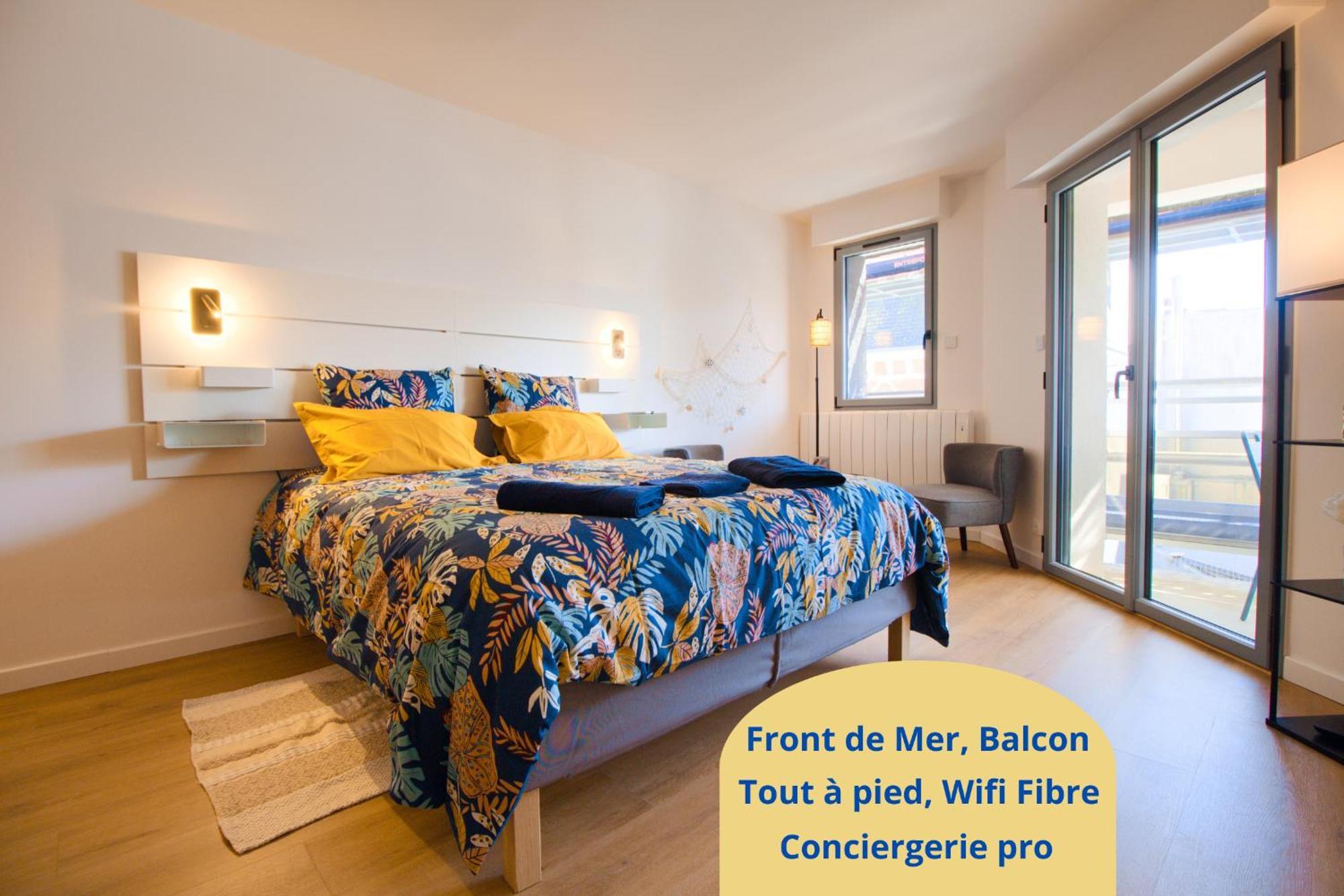 Apartment Le Belvedere, Idealement Situe Centre, Balcon & Port, Intendance Luxury Host Barneville-Carteret